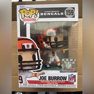 Funko Pop! Joe Burrow #159 Cincinnati Bengals